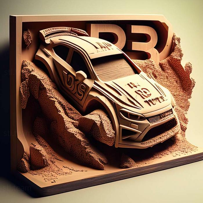 3D модель Гра Dirt 3 (STL)